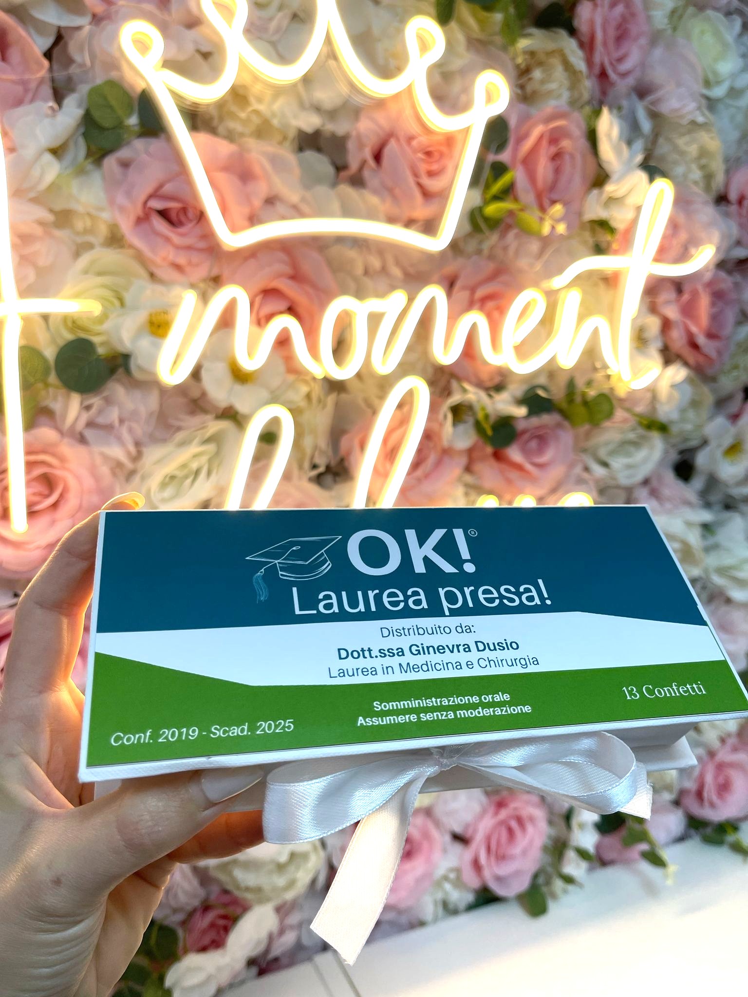 Scatolina Simil Farmaco con apertura libro