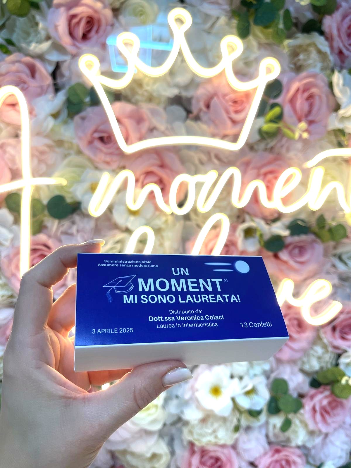 Scatolina Simil Farmaco con apertura a fiammifero