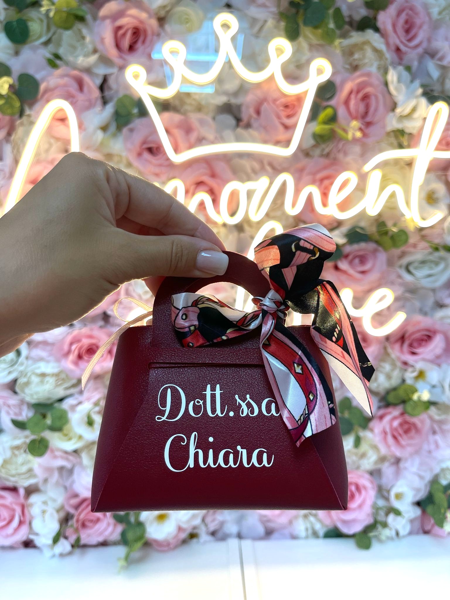 Bags in Similpelle con Confetti