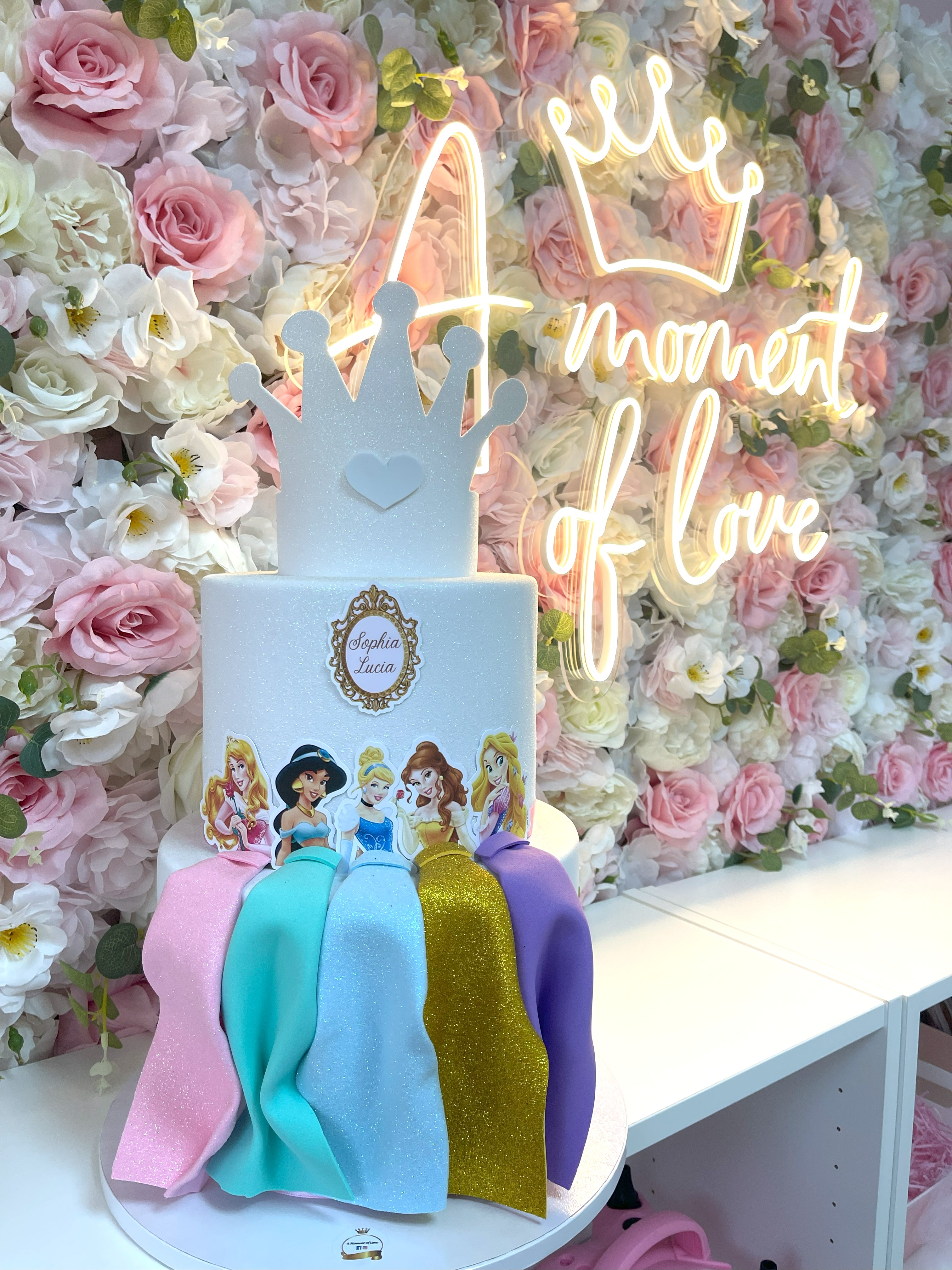 Torta Tema Principesse