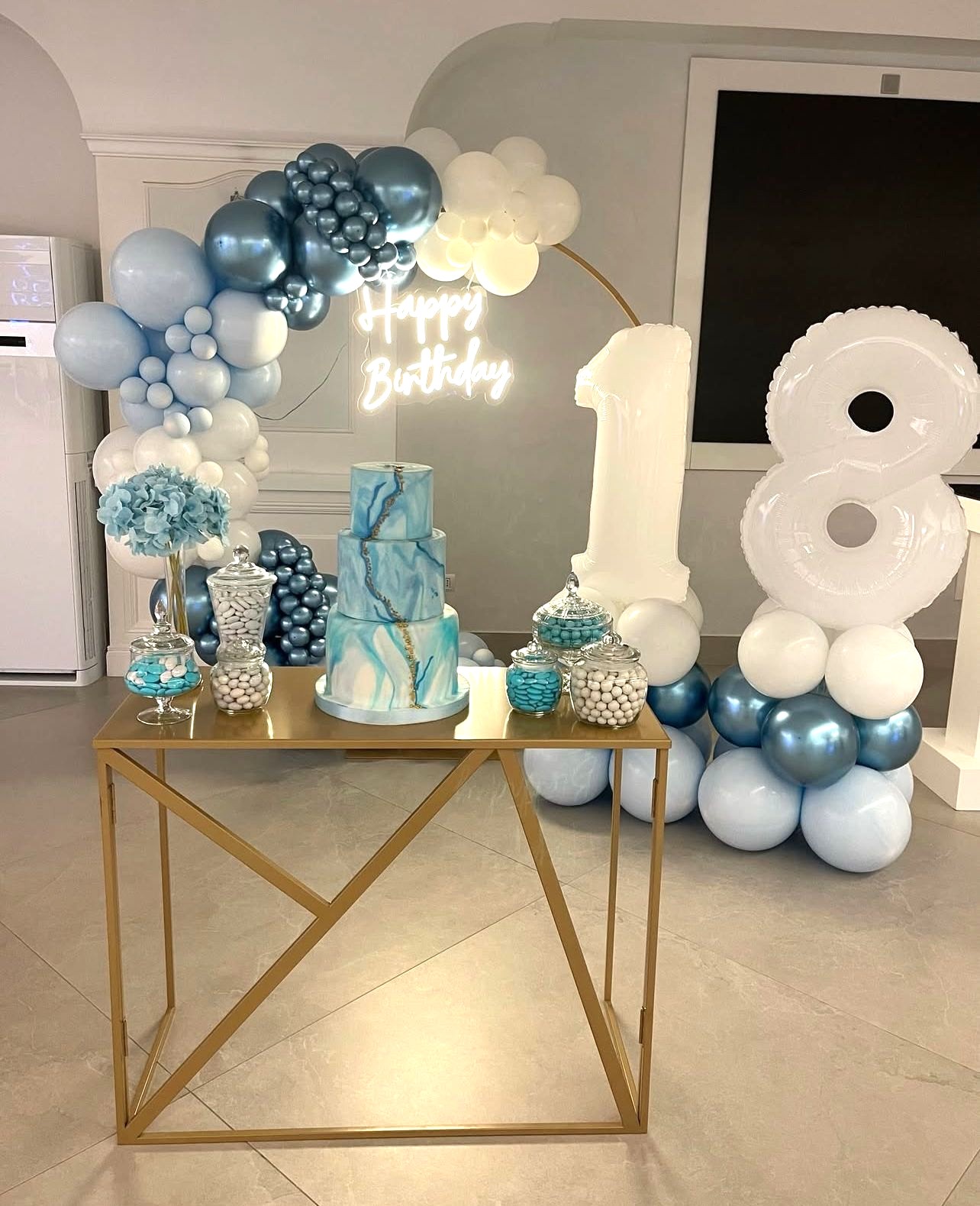 Allestimento 18 Anni