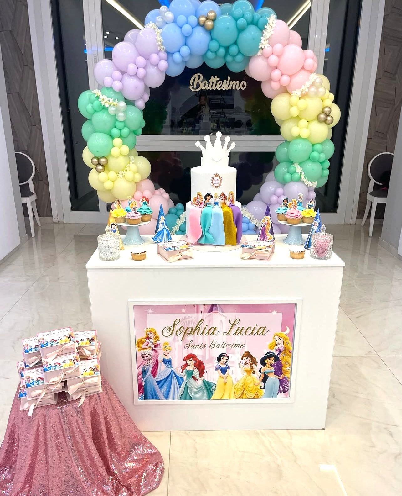 Allestimento Battesimo