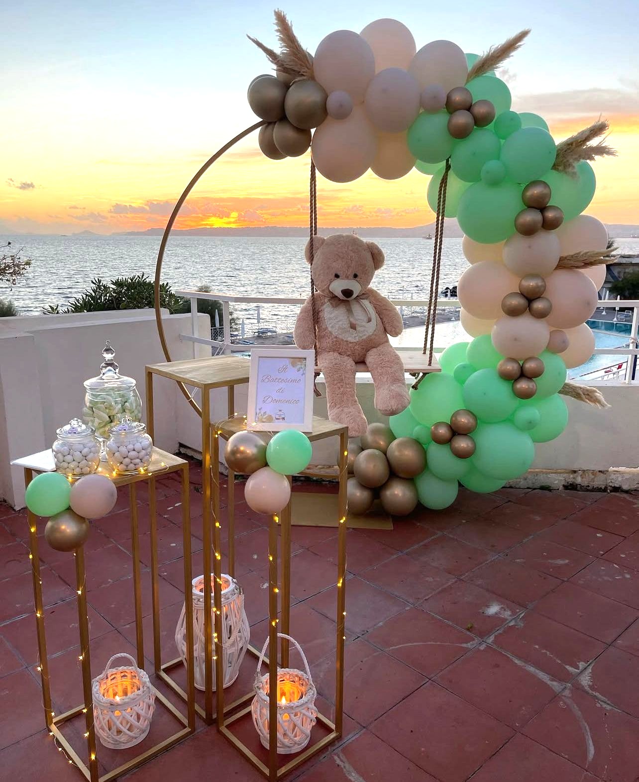 Allestimento Battesimo