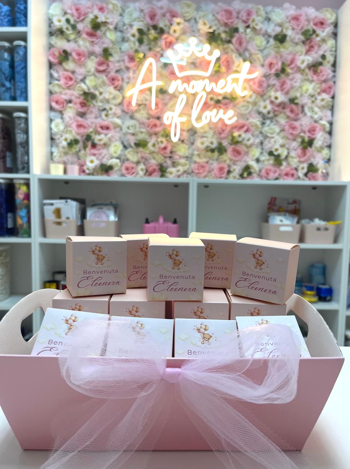 Scatolina Welcome Carta Semplice