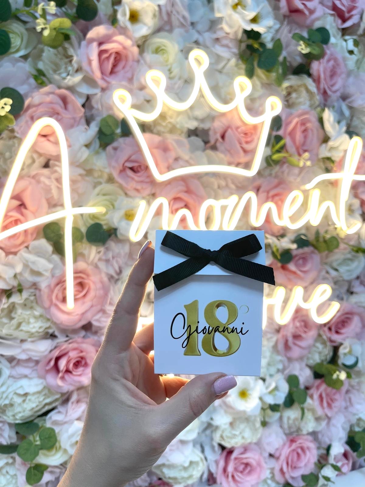 Scatolina in Carta Personalizzata