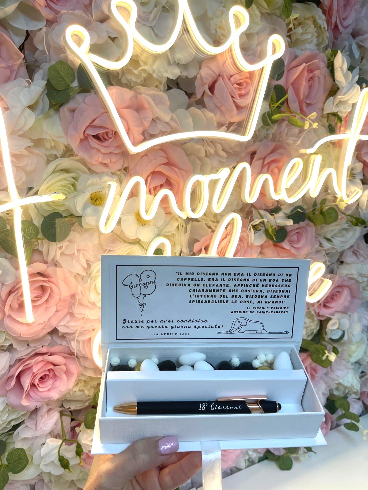 Scatolina 18 con apertura a libro