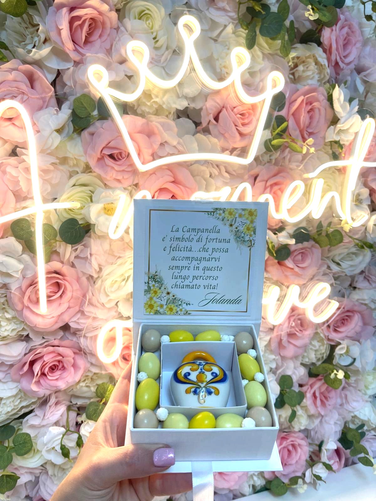 Scatolina Campanella Capri