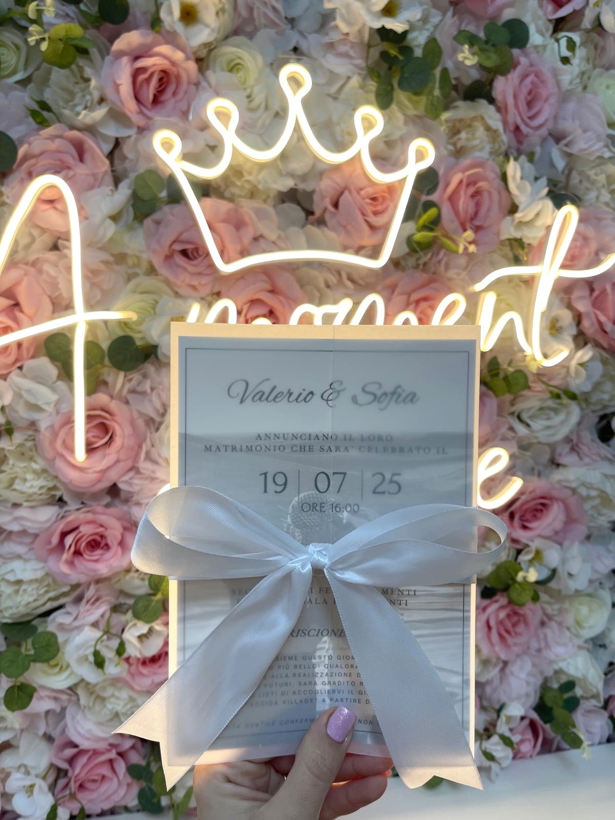 Partecipazione Invito Wedding