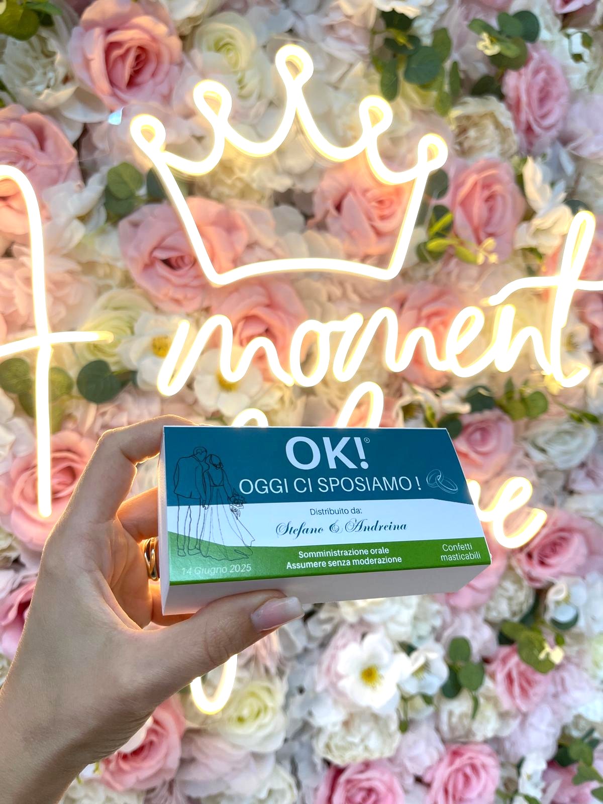 Scatolina Simil Farmaco con apertura fiammife