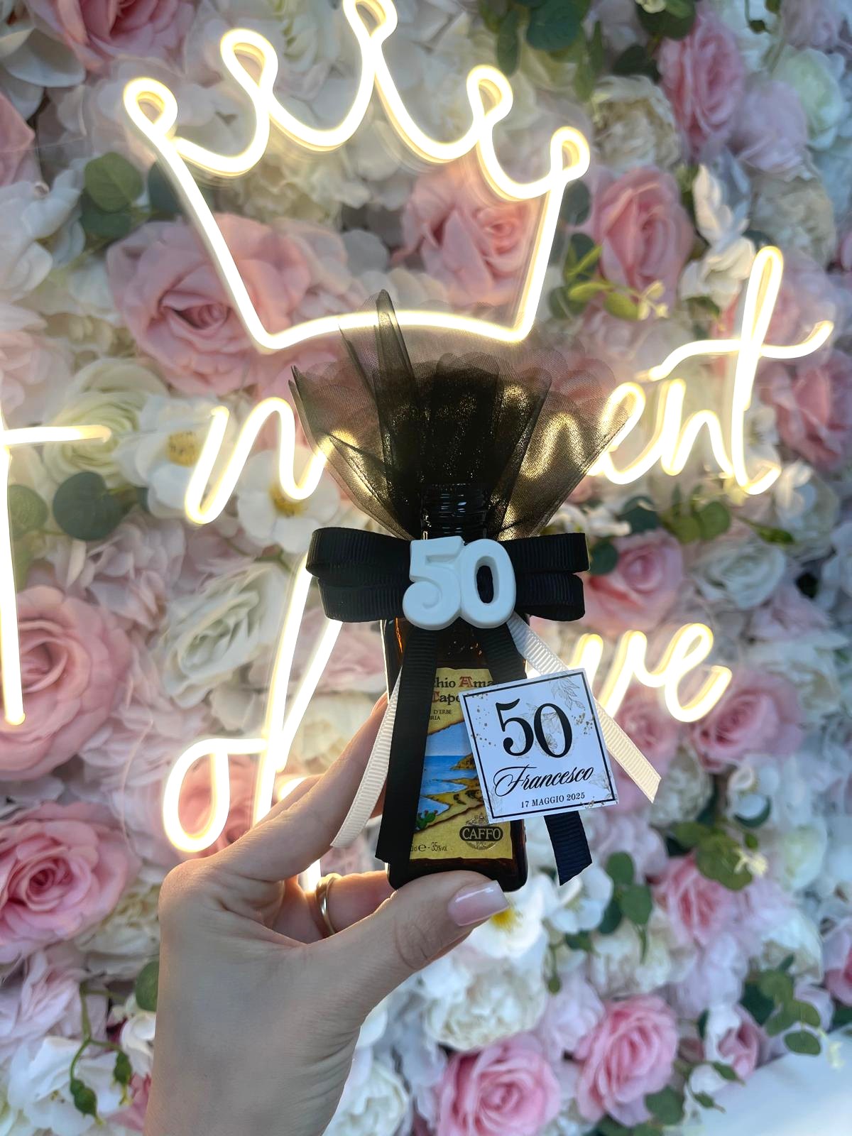 Miniatura Amaro del Capo