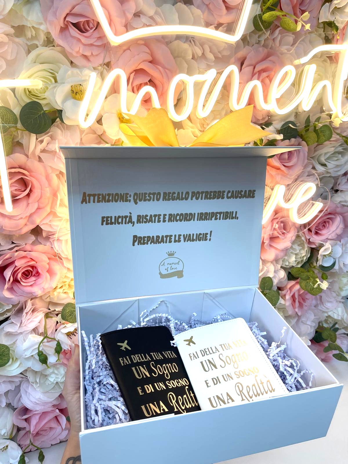 Box Regalo Testimoni