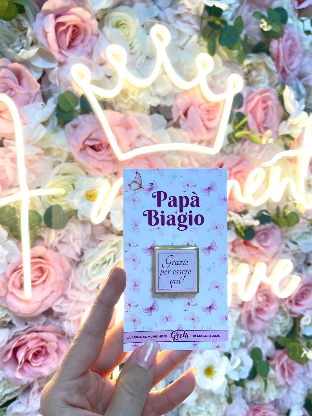 Segnaposto Cioccolatino