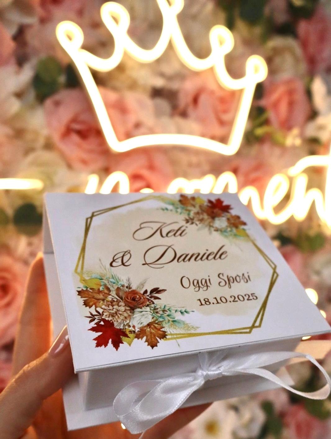 Scatolina Mix Liquori con apertura a libro