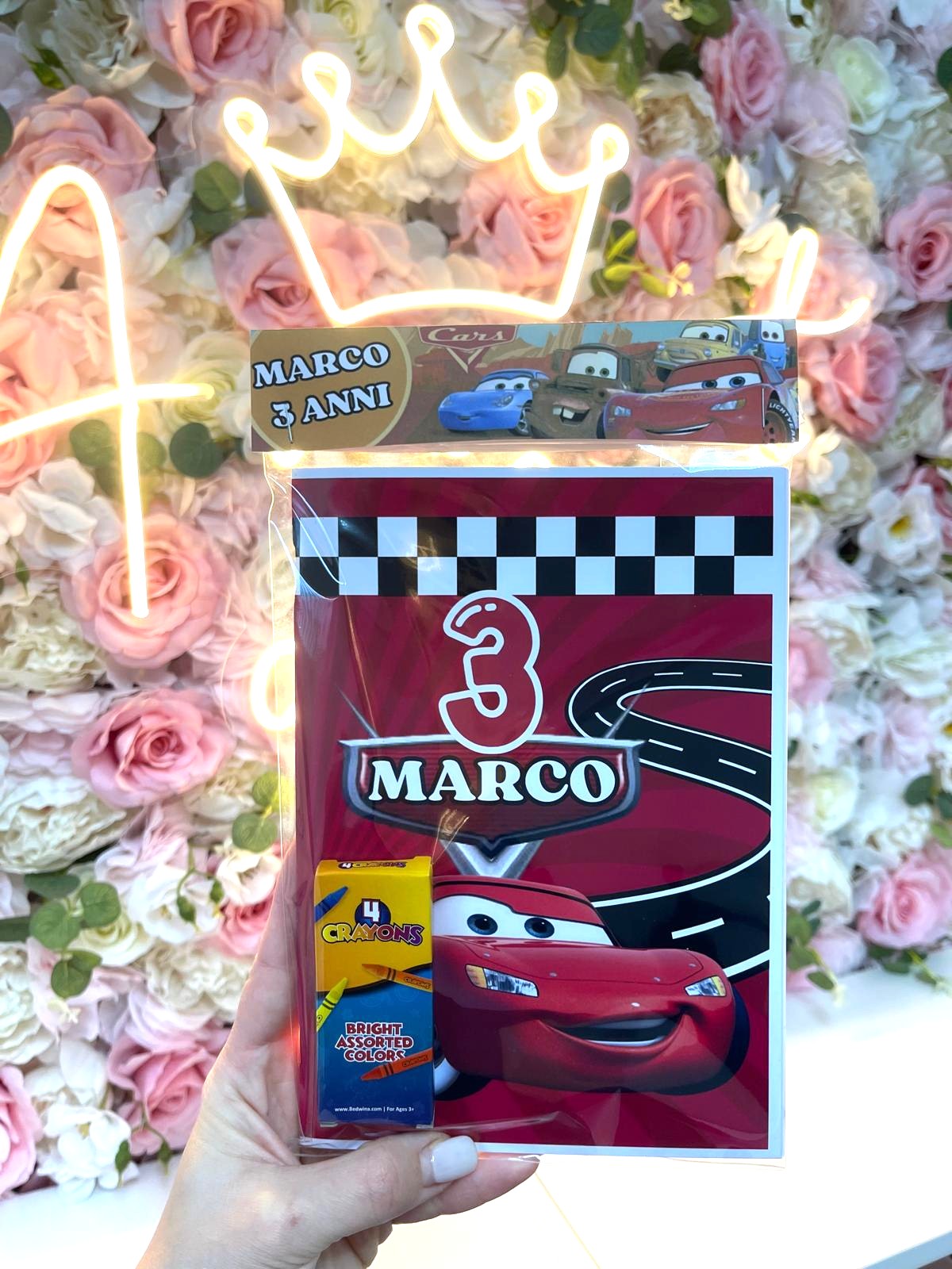 SET ALBUM DISEGNO CON PASTELLI A CERA