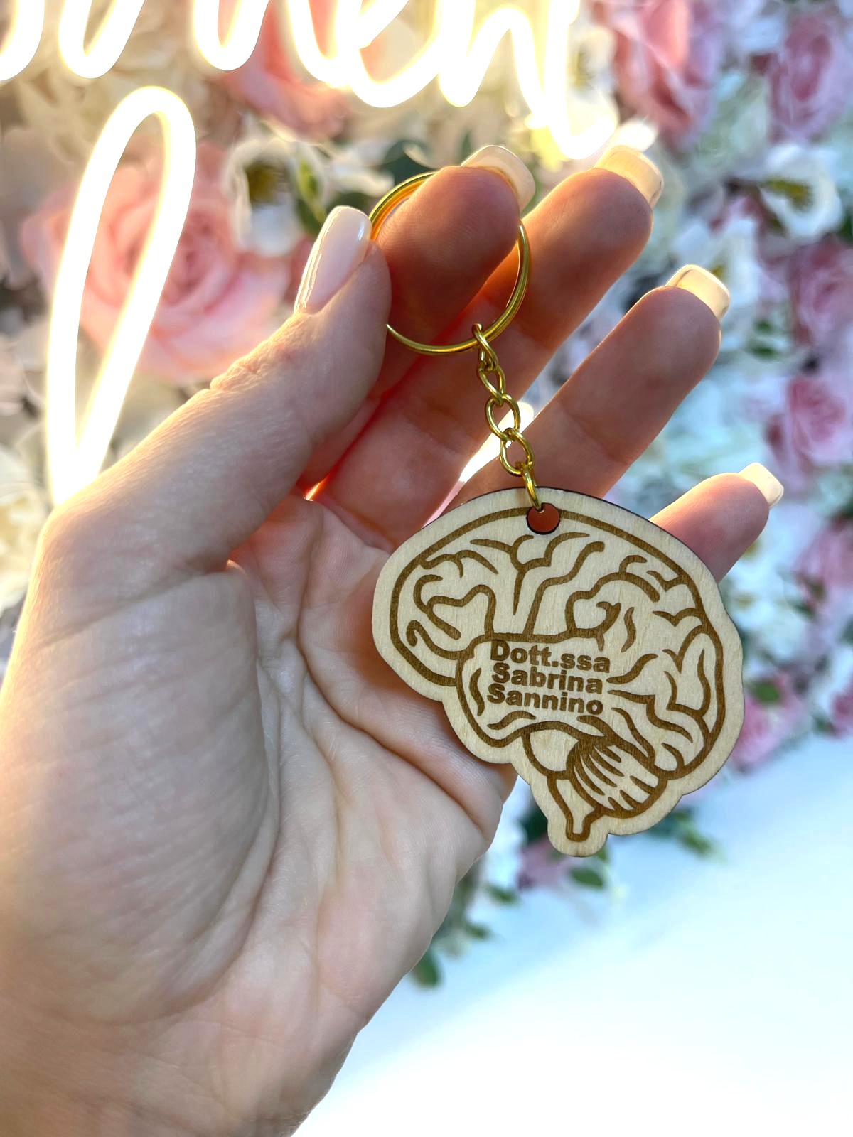 Portachiavi Psicologia