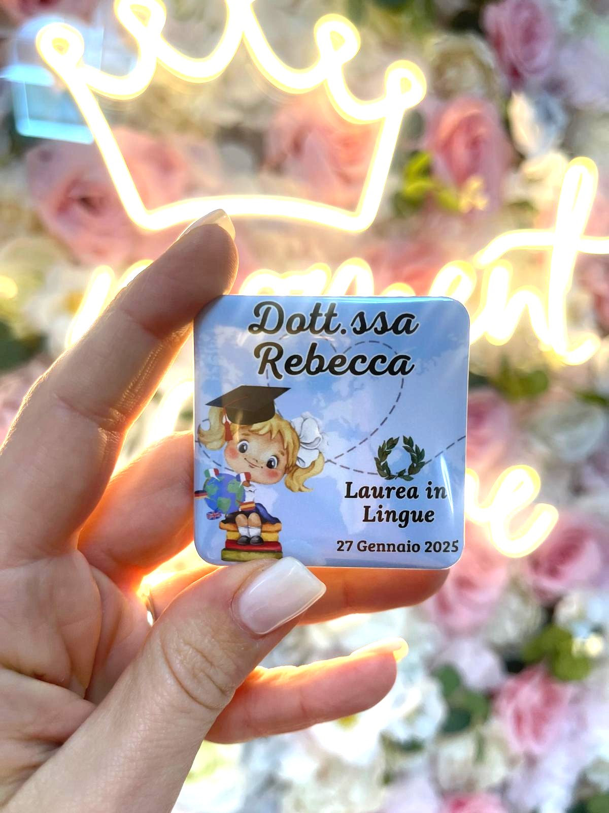 Calamita Personalizzata Laurea