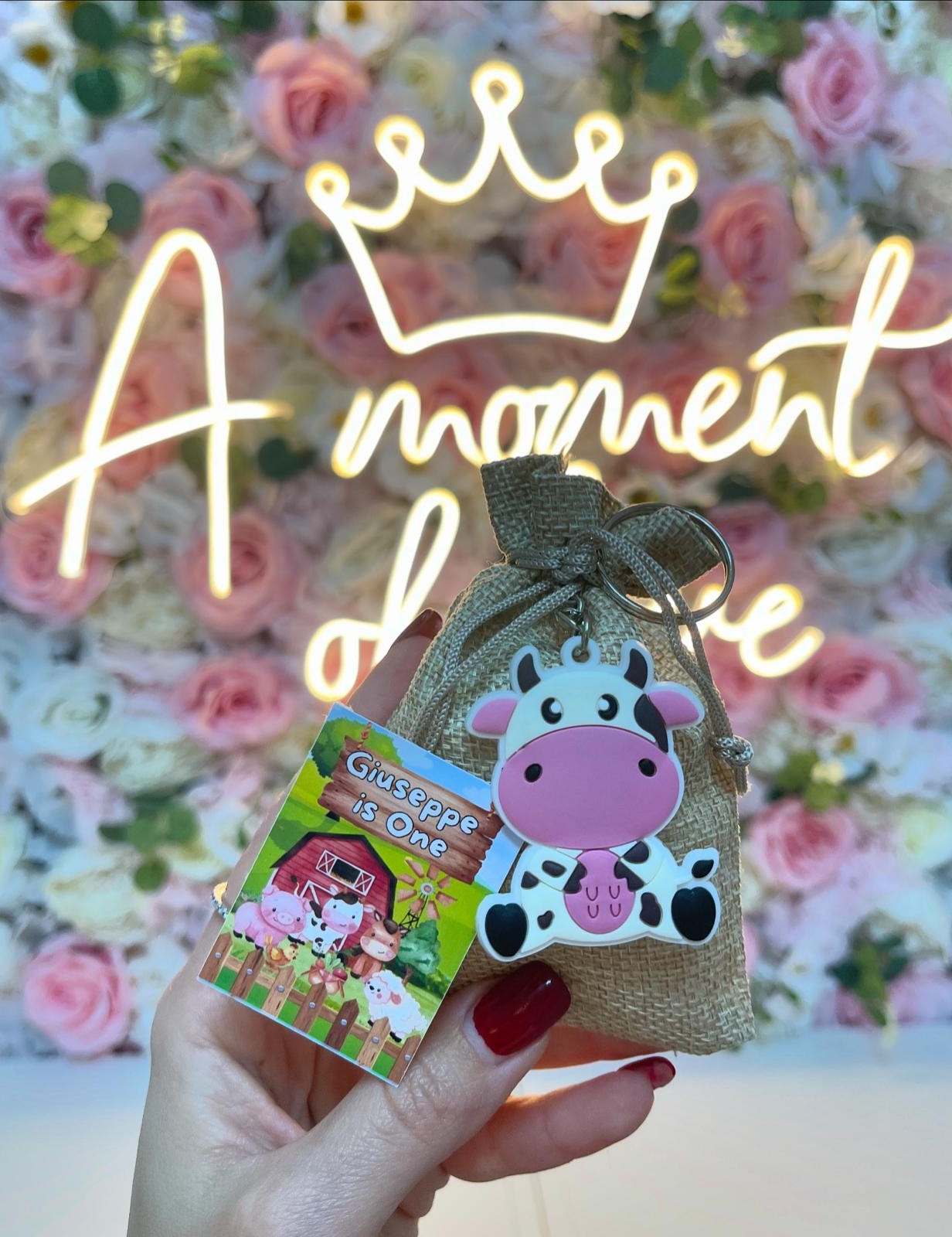 Sacchetto Portachiavi Fattoria